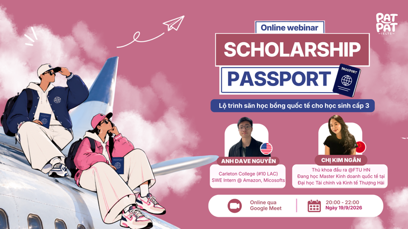 SCHOLARSHIP PASSPORT